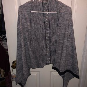 Lululemon vinyassa scarf/sweater/top
